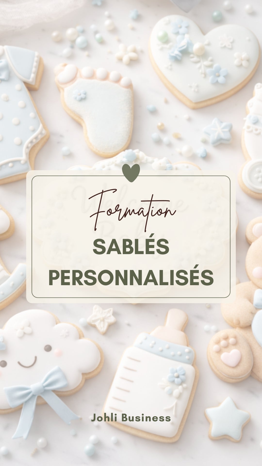 Ebook Biscuits personnalisés