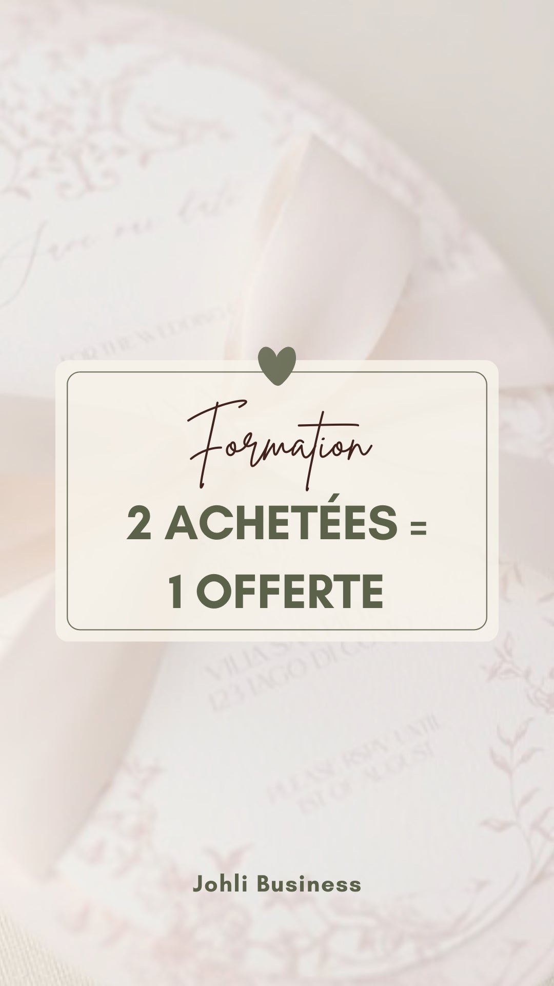 2 FORMATIONS = 1 OFFERTE