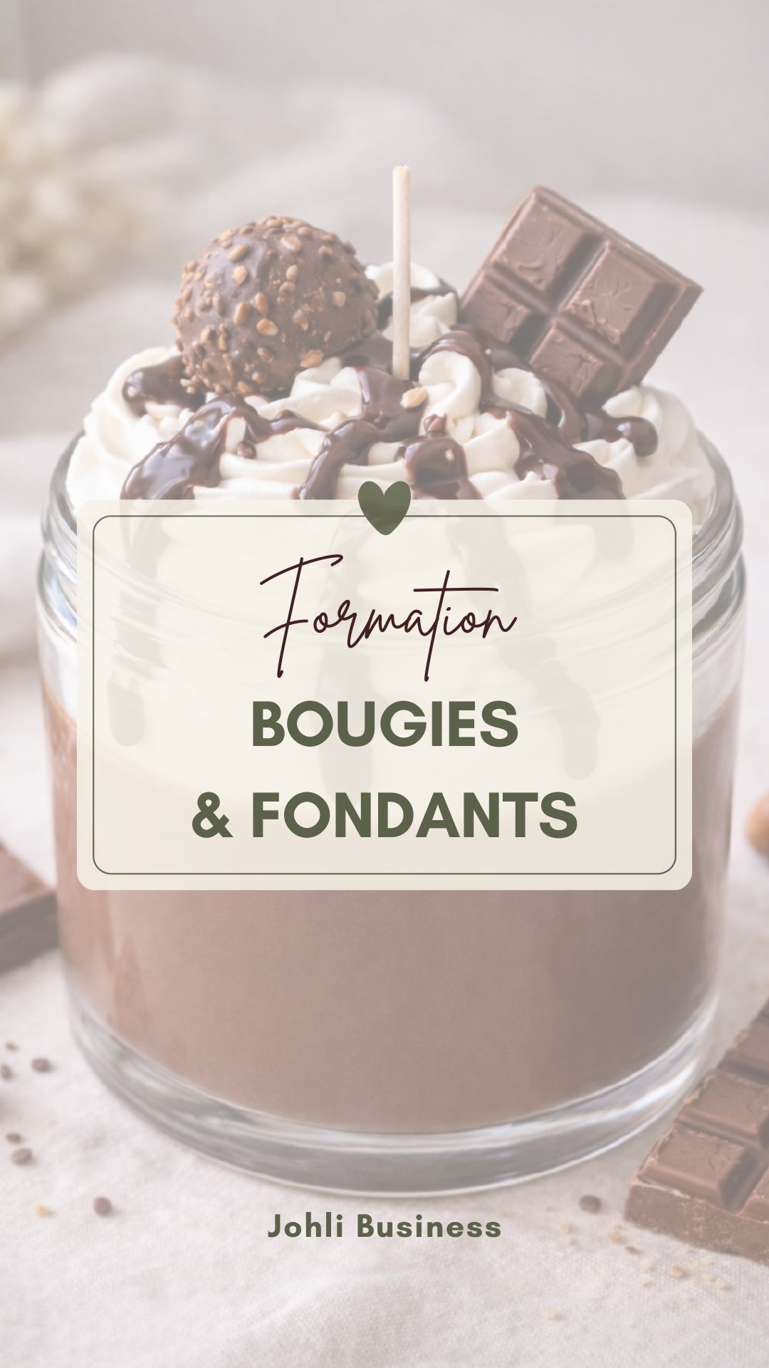 Formation bougies / fondants parfumés