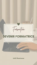 Devenir formatrice