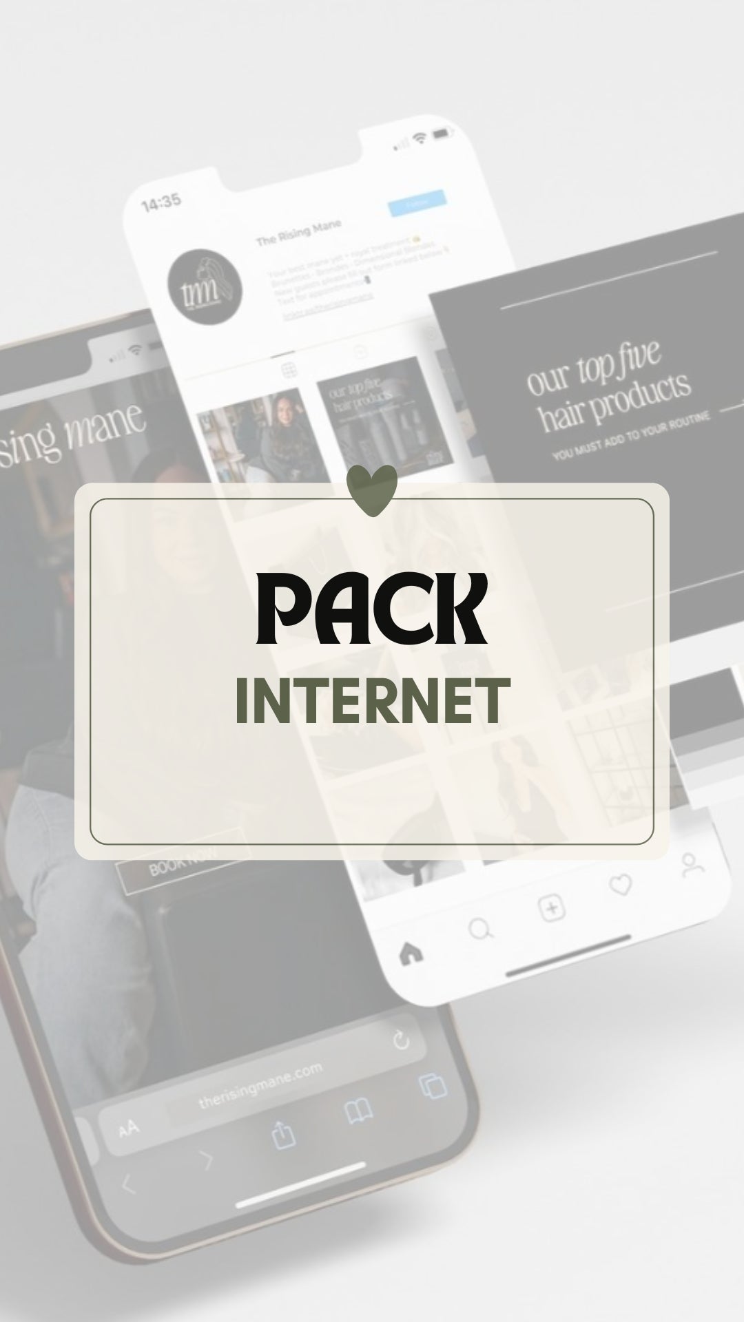 PACK Internet