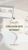 Formation création site internet
