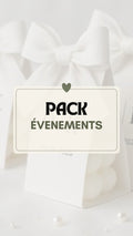 PACK EVENEMENTS