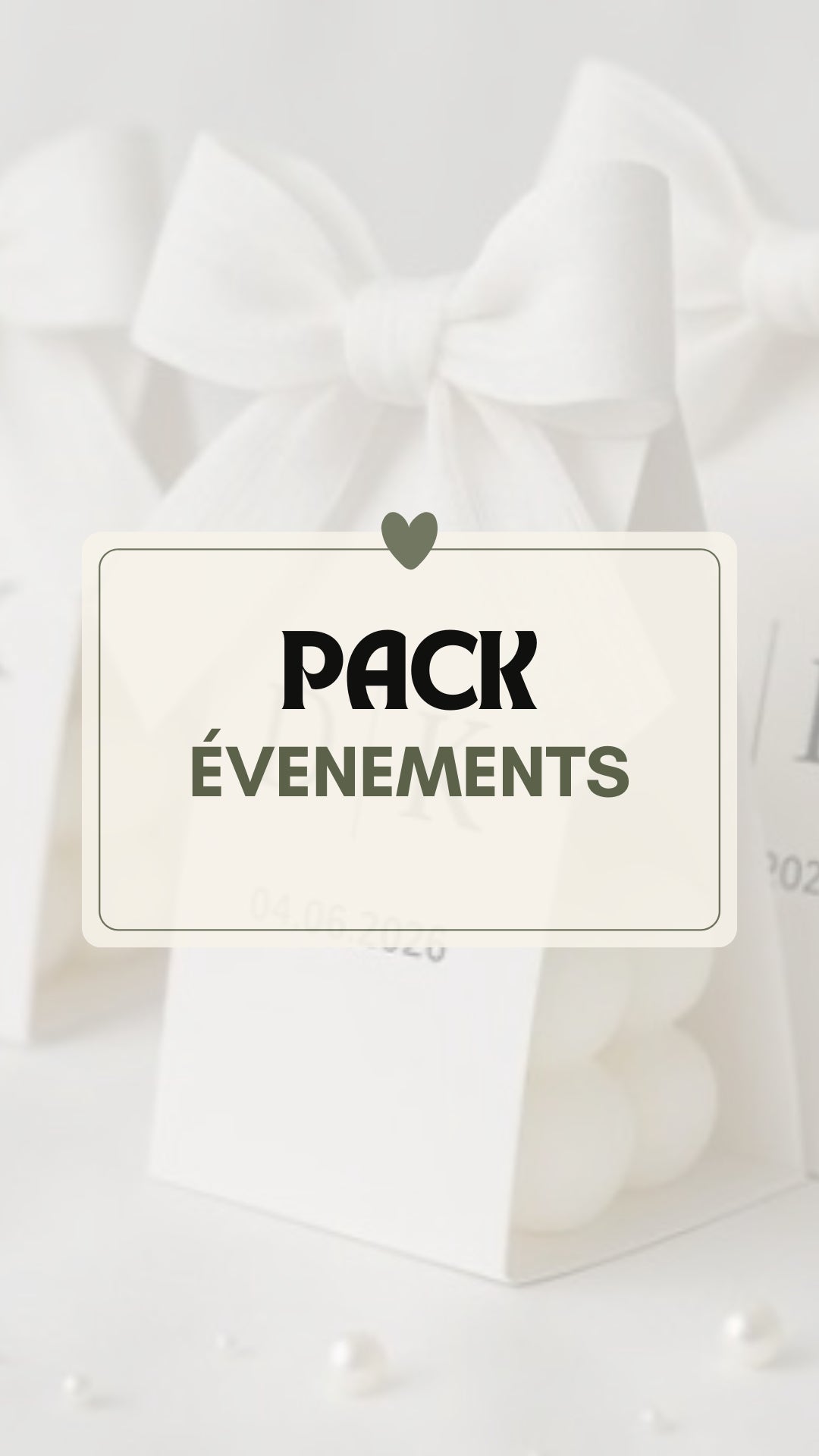 PACK EVENEMENTS