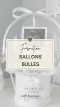 Formation ballons bulles
