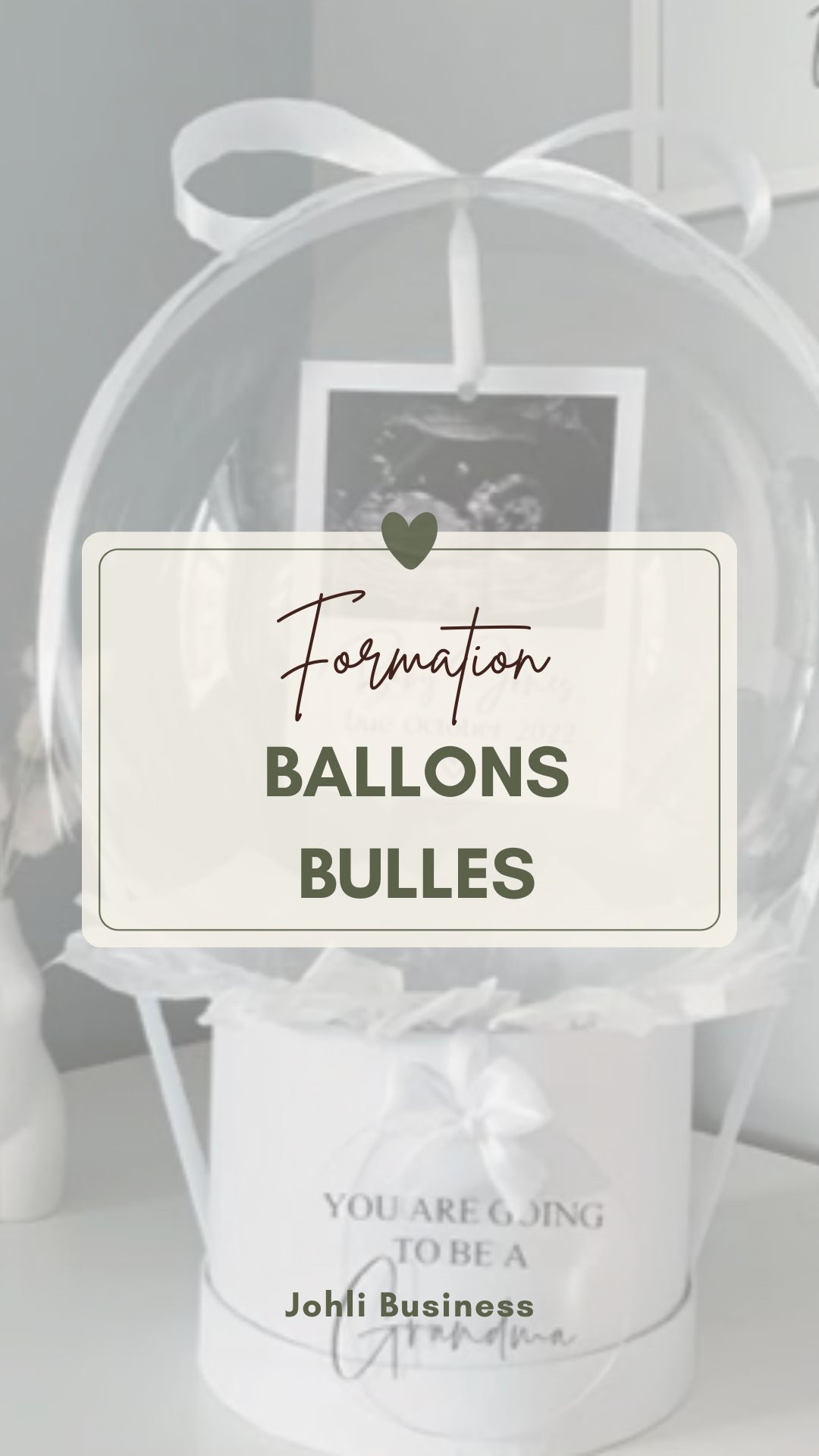 Formation ballons bulles