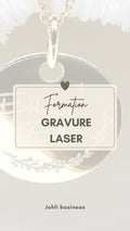 Formation gravure laser