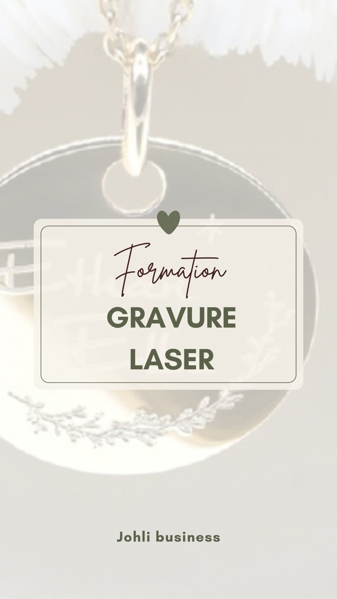 Formation gravure laser