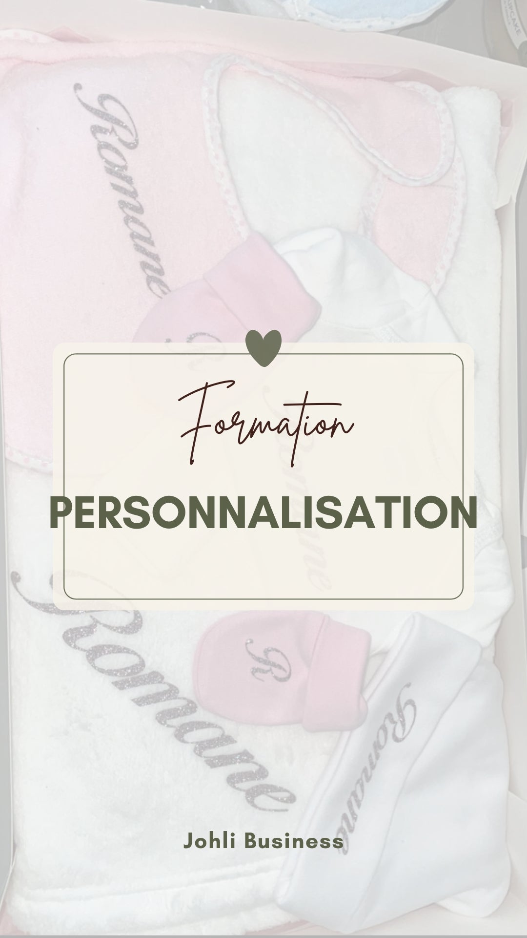 Formation personnalisation