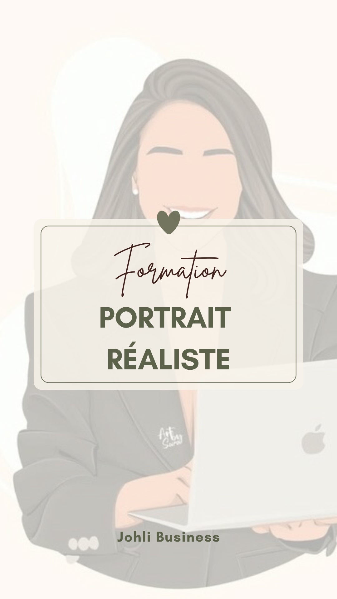Formation portrait réaliste